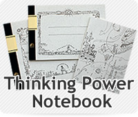 l̂߂̑wm[guThinking Power Notebook